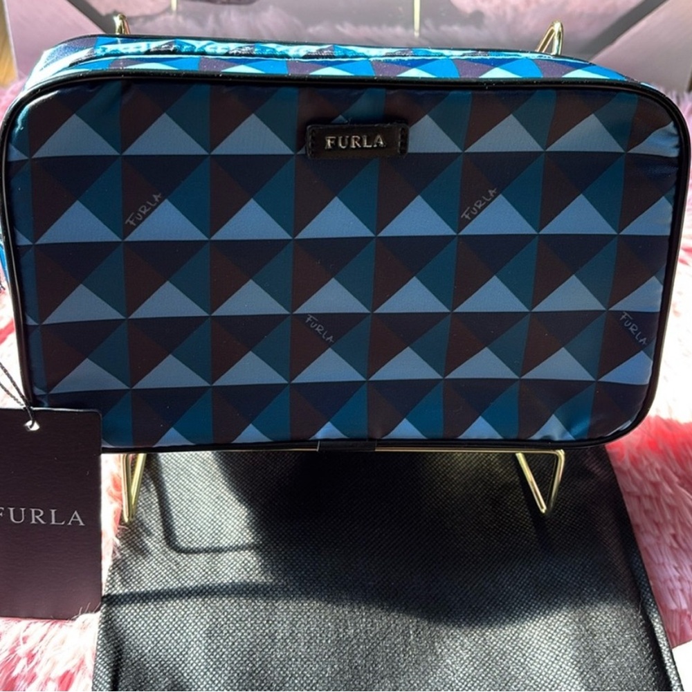 NWT FURLA Travel Pouch